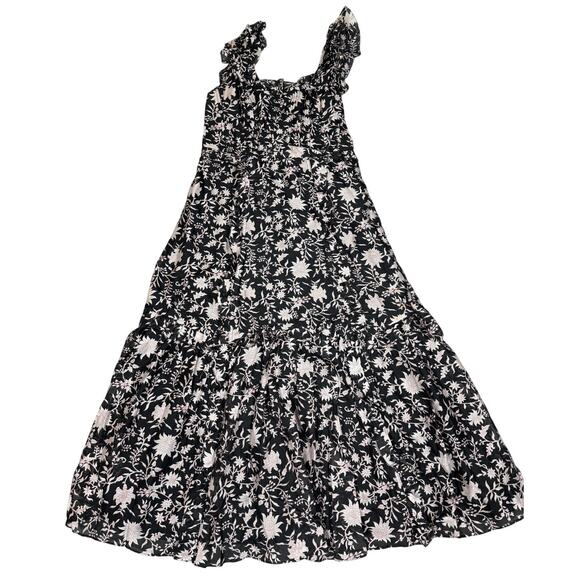 Ulla Johnson Dresses & Skirts - Ulla Johnson Brigitte Floral Organza Midi Dress Womens Size 10 *Flaw